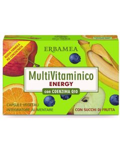 Multivitaminico Energy Cq10