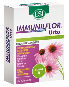 Esi Immunilflor Urto Vitamina D 30 Naturcaps