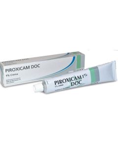 Doc Generici Piroxicam Doc 1% Crema