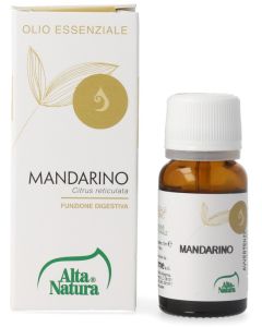 Alta Natura-inalme Essentia Mandarino Olio Essenziale Purissimo 10 Ml