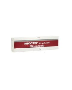 Teofarma Micotef 2% Gel Orale