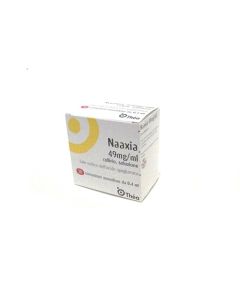 Laboratoires Thea Naaxia 49 Mg/ml Collirio Soluzione - Monodose