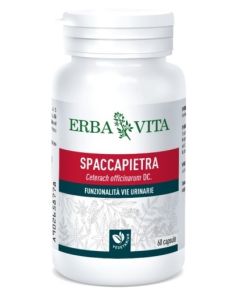 Erba Vita Spaccapietra Integratore Funzionalità Vie Urinarie 60 Cps