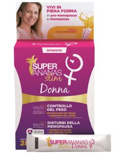 SUPER ANANAS SLIM DONNA28X10ML