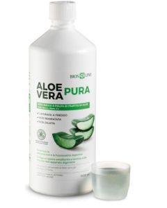 Bios Line Biosline Aloe Vera Succo Polpa 1 Litro