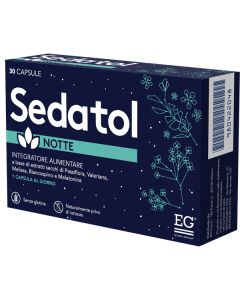 Eg Sedatol Notte 30 Capsule