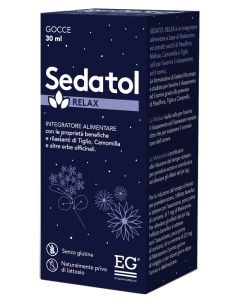 Eg Sedatol Relax Gocce 15 Ml Flacone