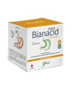 Aboca Neobianacid Pediatric Dispepsia E Reflusso 36 Bustine Granulari