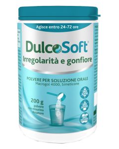 Sanofi Dulcosoft Irregolarita' E Gonfiore Polvere Solubile 200 G