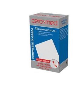 Ibsa Farmaceutici Italia Garza Idrofila Ceroxmed 18x40 Cm 12 Pezzi