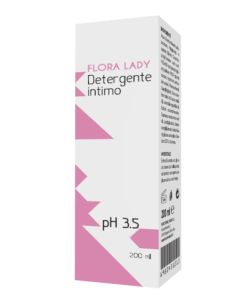 Functional Point Flora Lady Detergente Intimo Ph 3,5 200 Ml