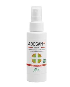 Aboca Abosan70 Soluzione Igienizzante Mani 100 ml Spray