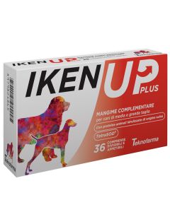 Iken up Plus Cani M/g Tag36cpr