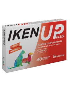 Iken up Plus Cani/gatti 40cpr