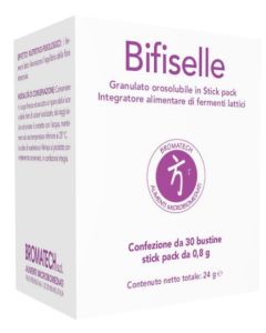 Bromatech Bifiselle Fermenti Lattici 30 Bustine Stickpack