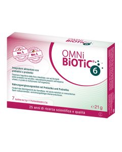 Omni Biotic 6 7bust