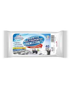 GERMOL CLEAN SALV IG SUP 40PZ