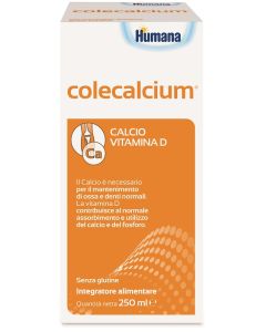 Humana Italia Humana Colecalcium 250 Ml
