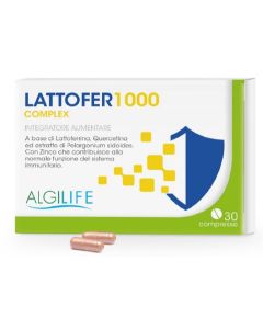 Algilife S Lattofer 1000 Complex 30 Compresse