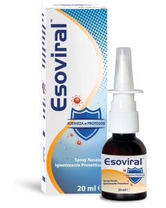 D. M. G. Italia Saflovir Spray Nasale Igienizzante Protettivo 20 Ml