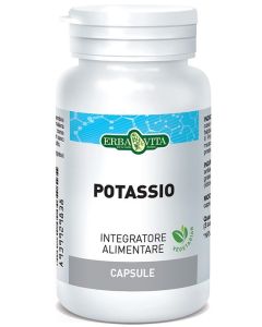 Erba Vita Potassio Integratore Funzione Muscolare 60 Capsule