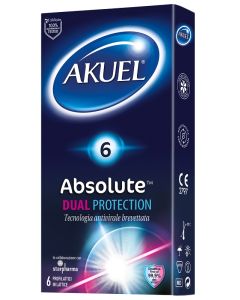 Akuel Absolute Dual Prot 6pz