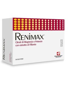 Pharmasuisse Laboratories Renimax 30 Buste