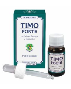Erboristeria Magentina Timo Forte Olio Respiro 10 Ml