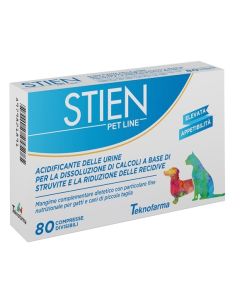Stien Pet Line 80cpr Gatt/cani