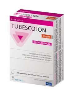 Biocure Tubescolon Target 30 Compresse Nuova Formula