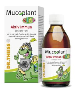 Dr Theiss Mucoplant Kids 200ml