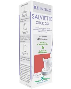 Prodeco Pharma Gse Intimo Salviette Click Go 10 Pezzi