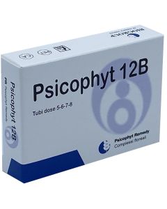 Biogroup Psicophyt Remedy 12b 4 Tubi 1,2 G