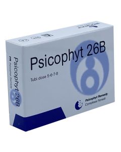 Biogroup Psicophyt Remedy 26b 4 Tubi 1,2 G
