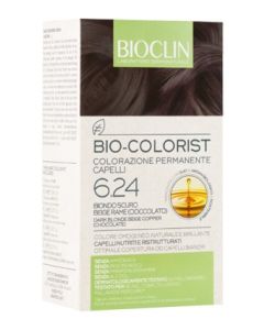 Ist. Ganassini Bioclin Bio Colorist 6,24 Biondo Scuro Beige Rame