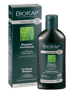 Bios Line Biokap Bellezza Bio Shampoo Fortificante Cosmos Ecocert 200 Ml