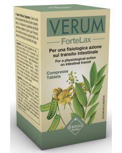 Euritalia Pharma Verum Fortelax 80 Compresse