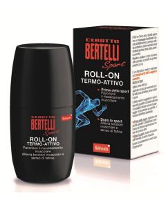 Kelemata Bertelli Cerotto Sport Roll-on Termo-attivo 50 Ml