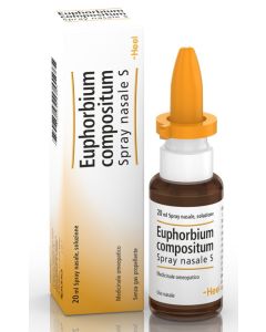 Guna Euphorbium Compositum Heel spray nasale omeopatico 20ml