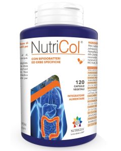Nutrigea Nutricol 120 Capsule Vegetali