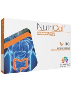 Nutrigea Nutricol 30 Capsule Vegetali