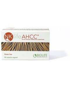 Nutraceutica Biolife Nklife Ahcc 60 Capsule 36,58 G