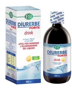 Esi Diurerbe Forte Drink Limone 500 Ml