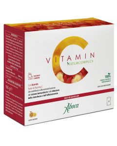 Aboca Societa' Agricola Vitamin C Naturcomplex 20 Bustine