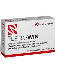 Pharmawin Flebowin 30 Compresse