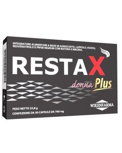 RESTAX DONNA PLUS 30CPS