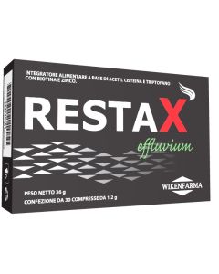 Wikenfarma Restax Effluvium 30 Compresse