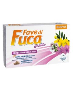 Euritalia Pharma Fave Di Fuca Gentile 40 Compresse