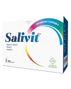 Logus Pharma Salivit 20 Bustine