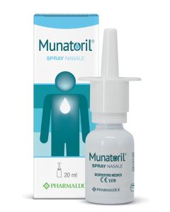Pharmaluce Munatoril Spray Nasale 20 Ml